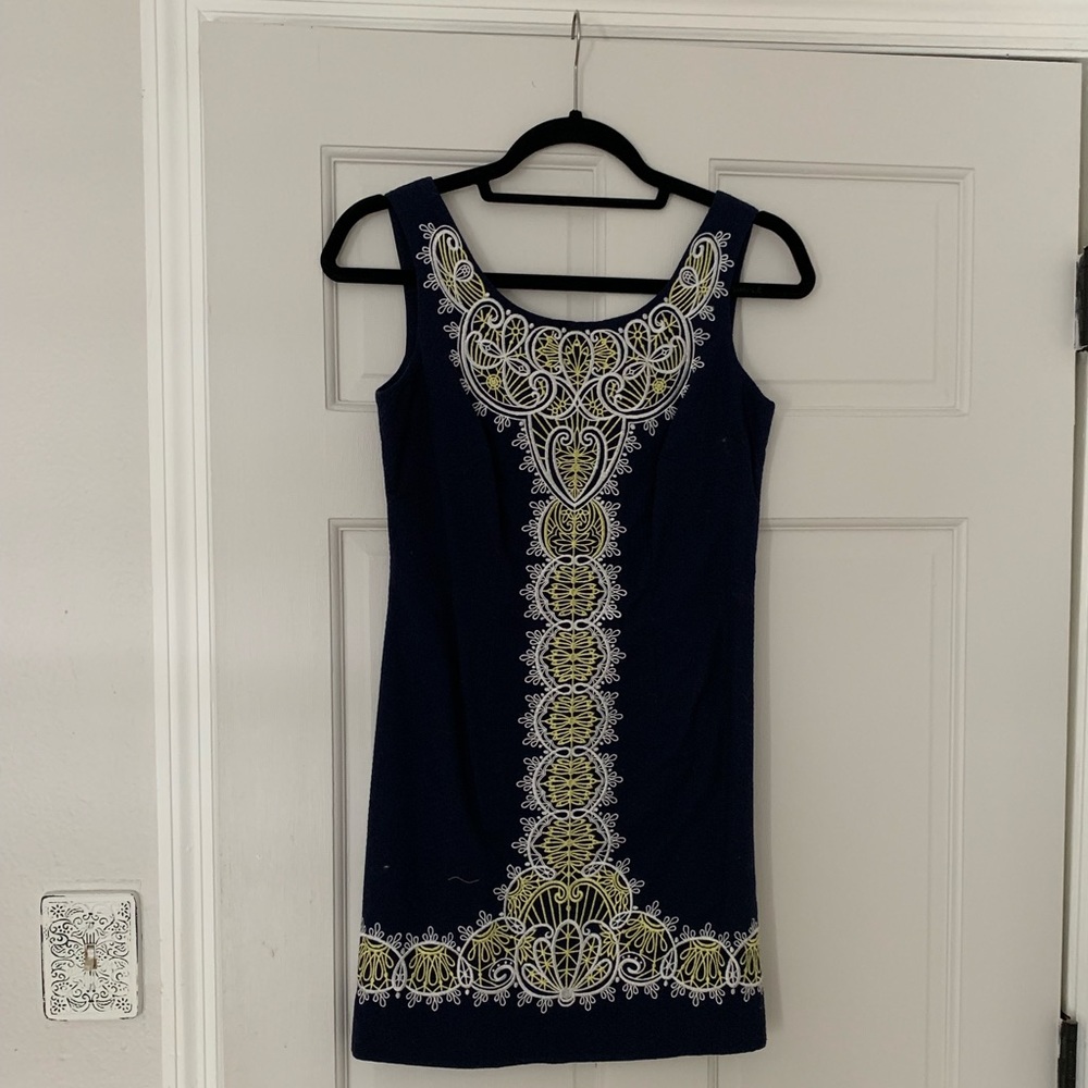 Lily Pulitzer tank mini dress